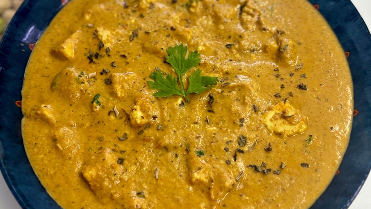 Shahi Paneer – A Rich & Creamy Cashew-Based Delight