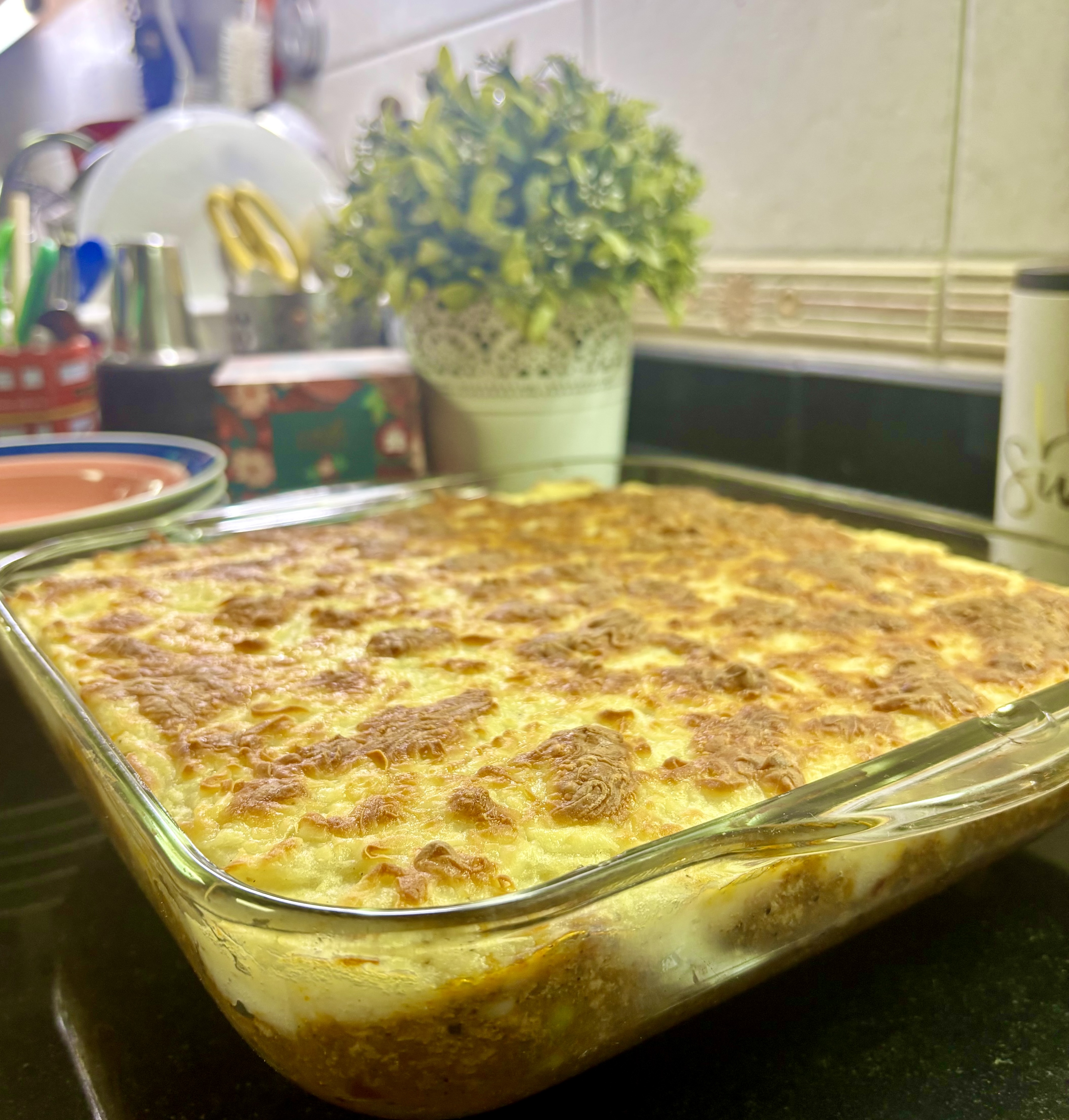 Cottage Pie (Beef Shepherd’s Pie) – Rich, Creamy & Comforting